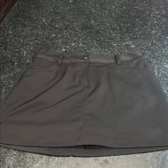 Classic Black Women's SLAZENGER Skort - Picture 1 of 3